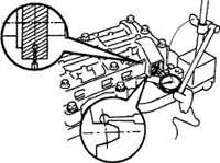  Контроль люфта сборки балансира (двигатель 5S-FE) Toyota Camry